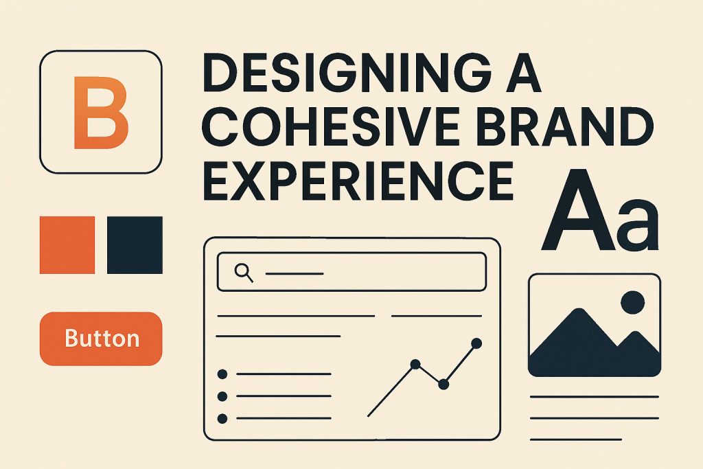 Designing a Cohesive Brand Experience Across UI Elements - UI Content