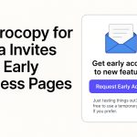 Microcopy for Beta Invites and Early Access Pages