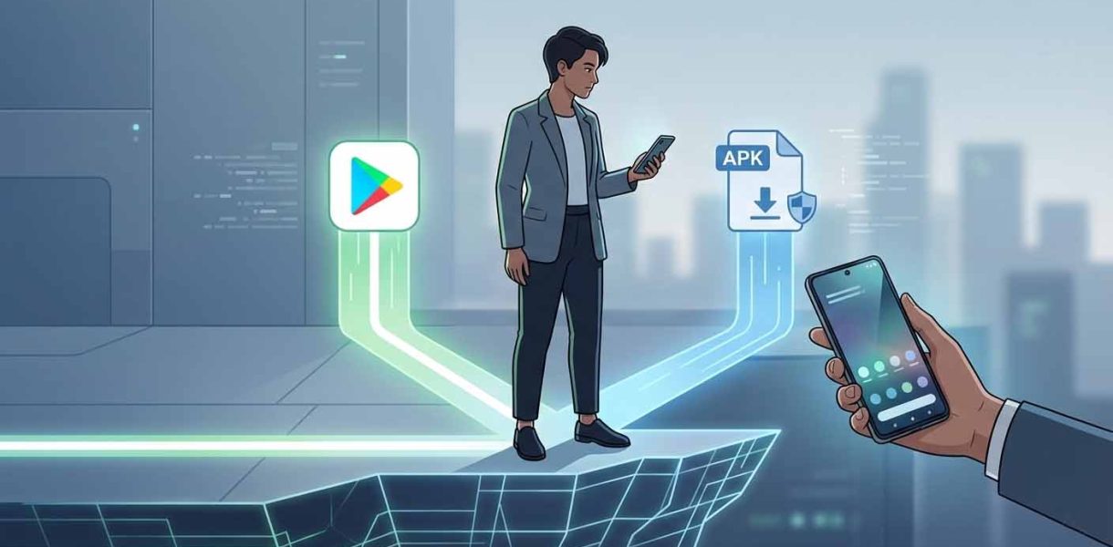 UX Writing for Android Install and APK Download Flows