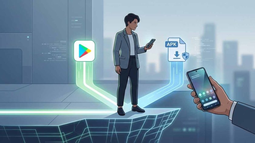 UX Writing for Android Install and APK Download Flows