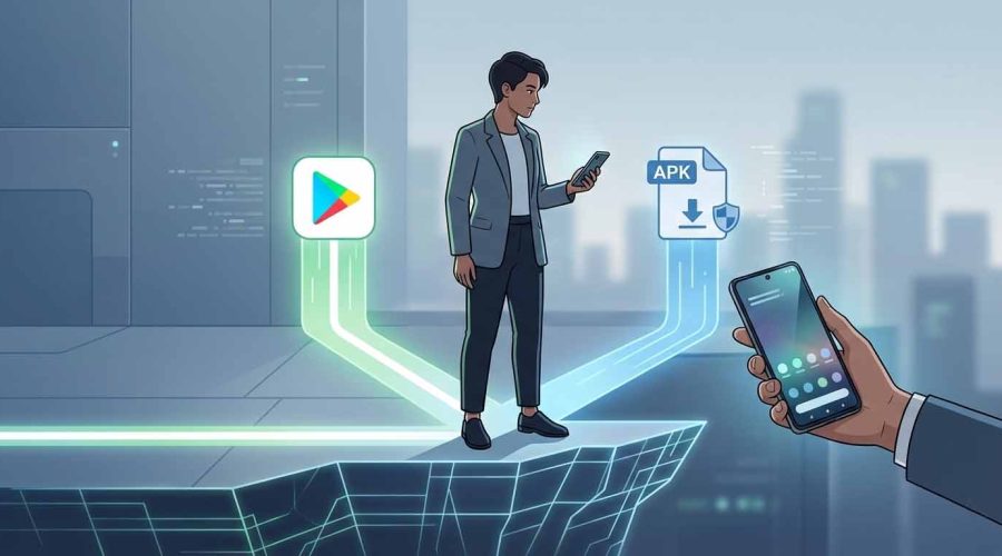 UX Writing for Android Install and APK Download Flows