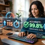 Why UX Writers Should Track Their Typing Accuracy, Not Just Speed